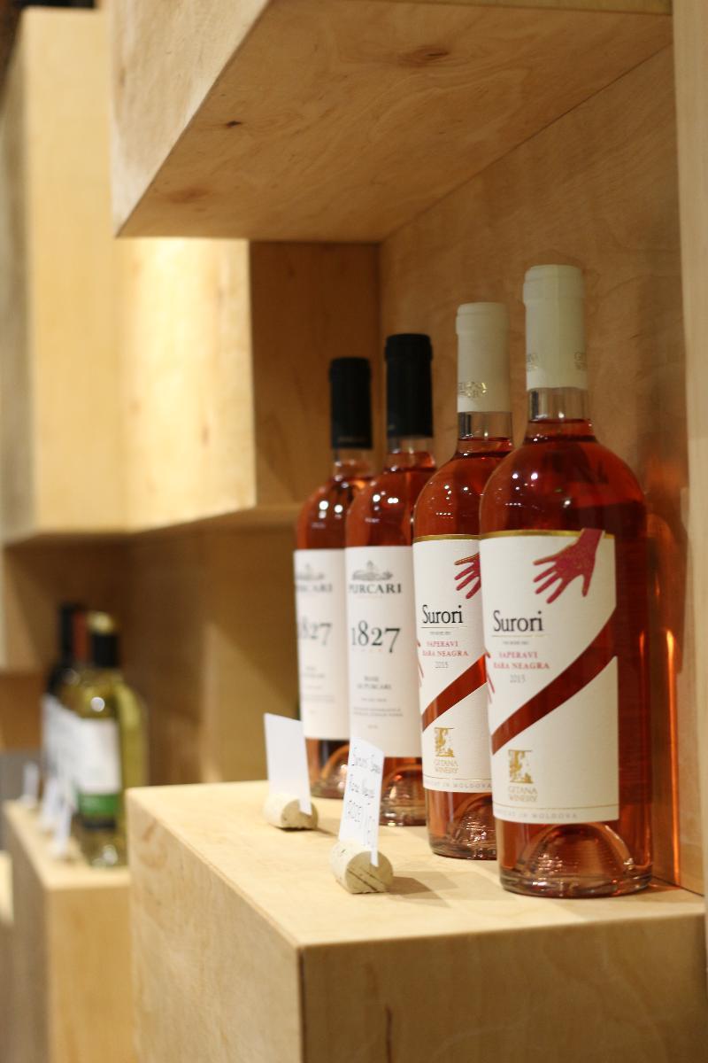 Wine Hotel Kisinyov Kültér fotó