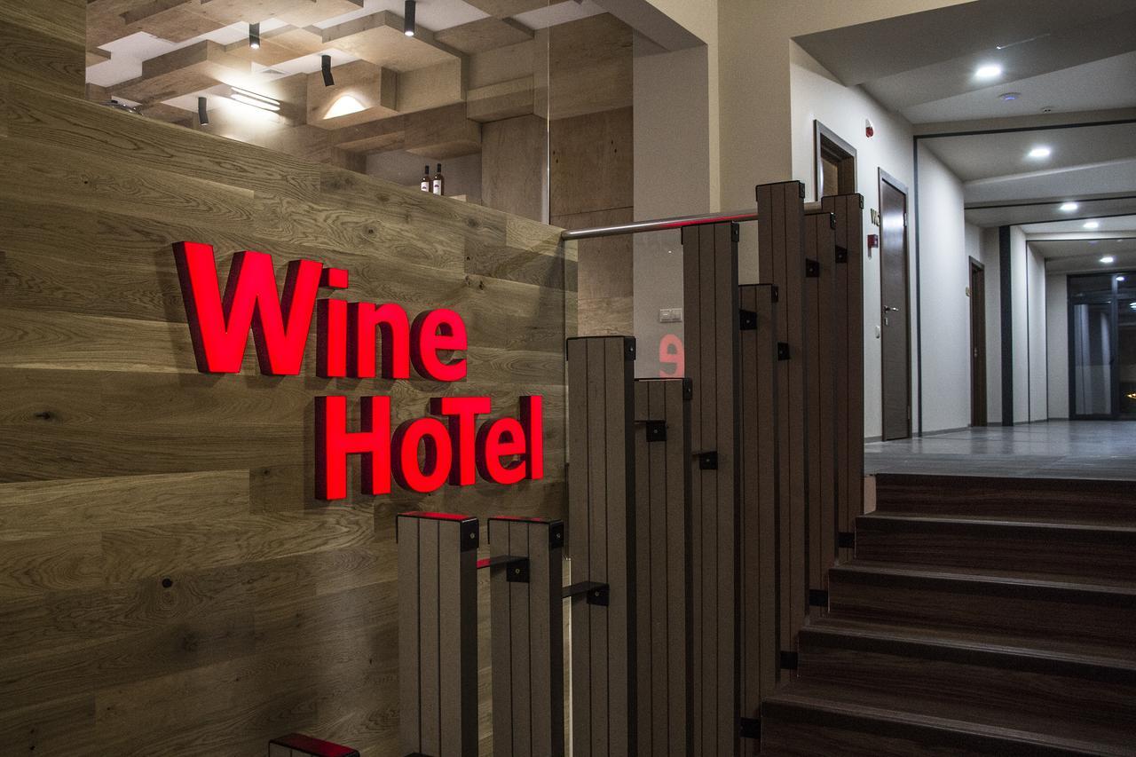 Wine Hotel Kisinyov Kültér fotó