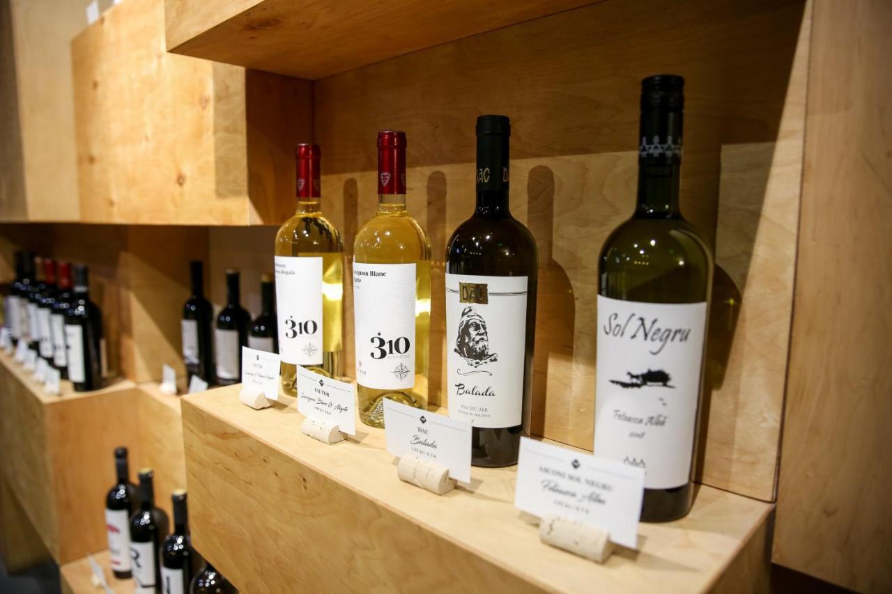 Wine Hotel Kisinyov Kültér fotó