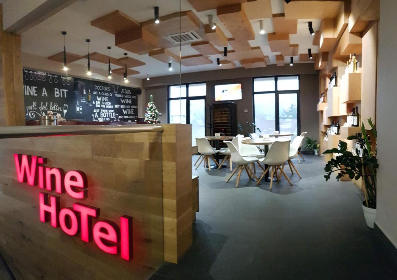 Wine Hotel Kisinyov Kültér fotó